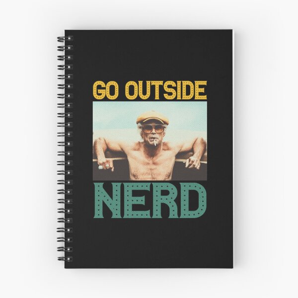 Item preview, Go Outside Nerd Baby Billy Vintage  designed and sold by MichelesAttic.