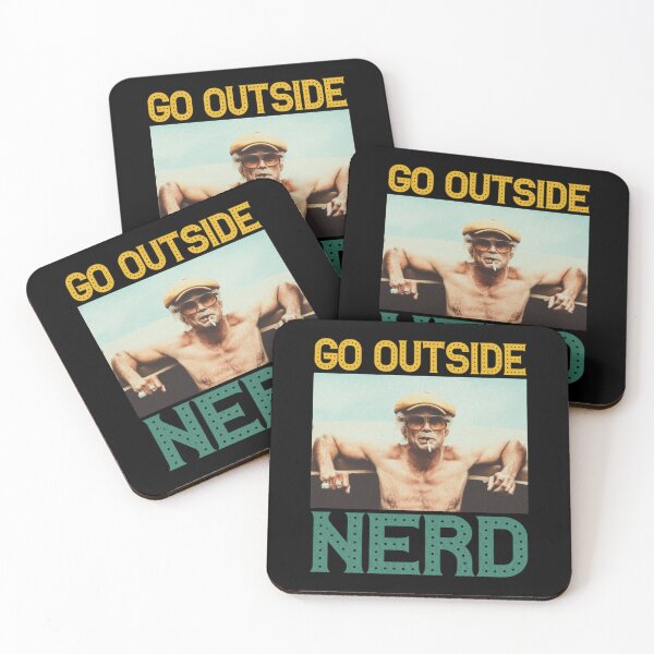 Item preview, Go Outside Nerd Baby Billy Vintage  designed and sold by MichelesAttic.