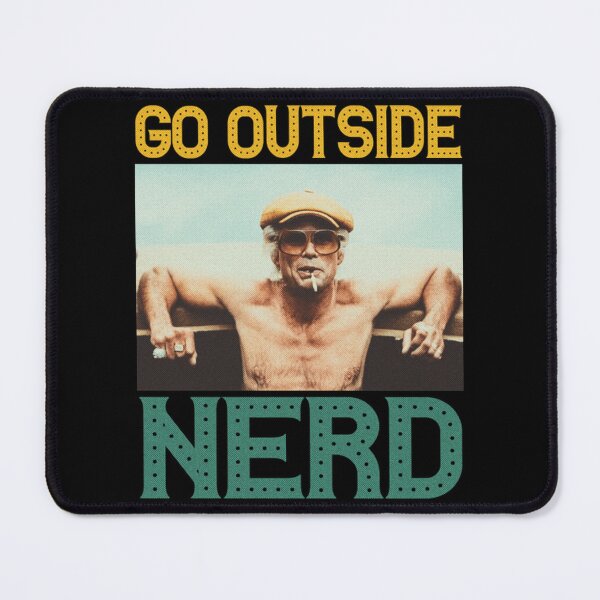 Item preview, Go Outside Nerd Baby Billy Vintage designed and sold by MichelesAttic.