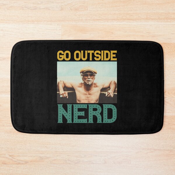 Item preview, Go Outside Nerd Baby Billy Vintage  designed and sold by MichelesAttic.