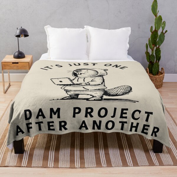 Item preview, One Dam Project After Another designed and sold by BrownHorse90s.