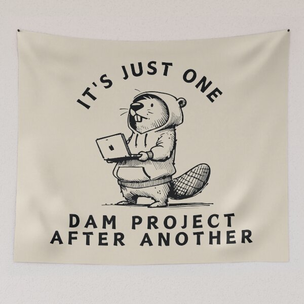 Item preview, One Dam Project After Another designed and sold by BrownHorse90s.