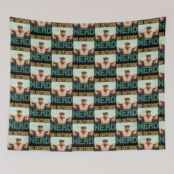 Item preview, Go Outside Nerd Baby Billy Vintage  designed and sold by MichelesAttic.