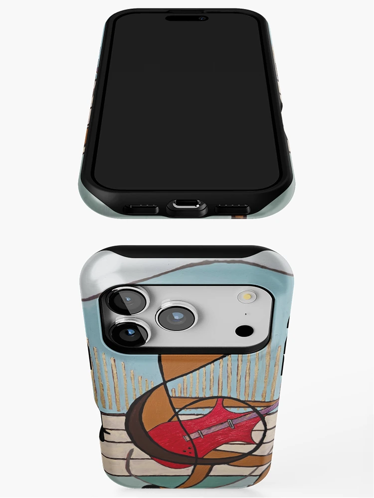 Thumbnail 3 of 4, iPhone Case, Rockstar  designed and sold by RudyYoder.