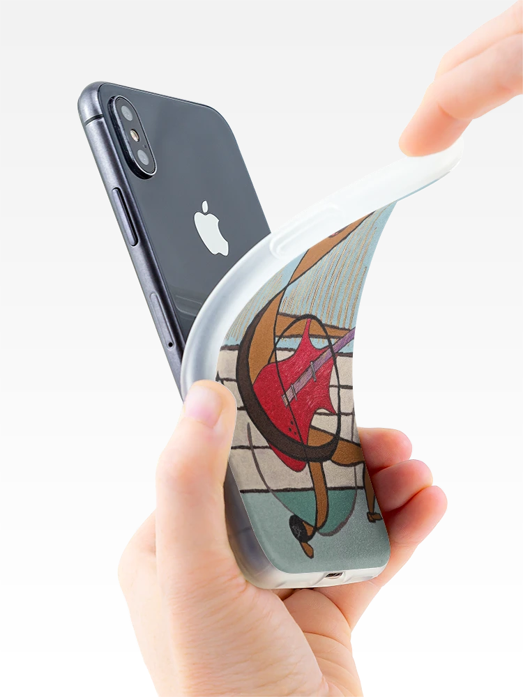 Thumbnail 4 of 5, iPhone Case, Rockstar designed and sold by RudyYoder.