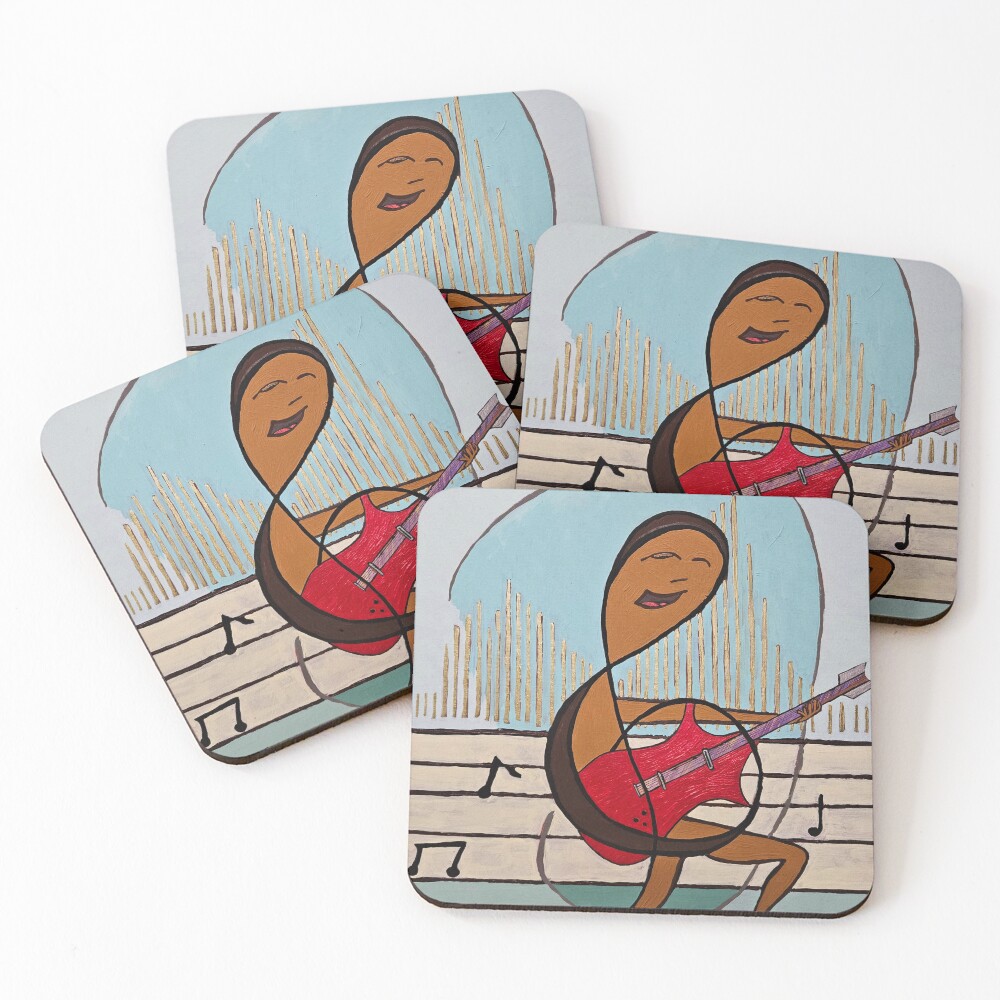 Item preview, Coasters (Set of 4) designed and sold by RudyYoder.