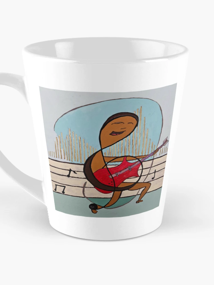 Thumbnail 3 of 4, Coffee Mug, Rockstar  designed and sold by RudyYoder.