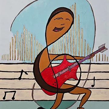 Artwork thumbnail, Rockstar by RudyYoder