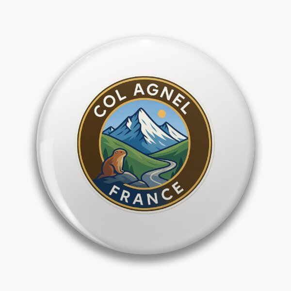 Item preview,  Col Agnel Alpine Pass with Marmot, French Alps designed and sold by Places On Earth.