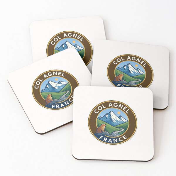 Item preview,  Col Agnel Alpine Pass with Marmot, French Alps designed and sold by Places On Earth.