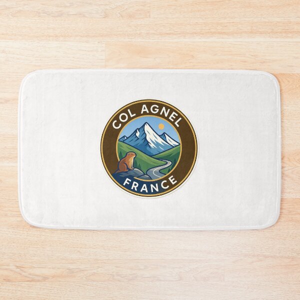 Item preview,  Col Agnel Alpine Pass with Marmot, French Alps designed and sold by Places On Earth.