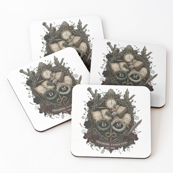 Item preview, Dramione Fanfiction Crest with Snake and Infinity Symbol designed and sold by Nomuradi.
