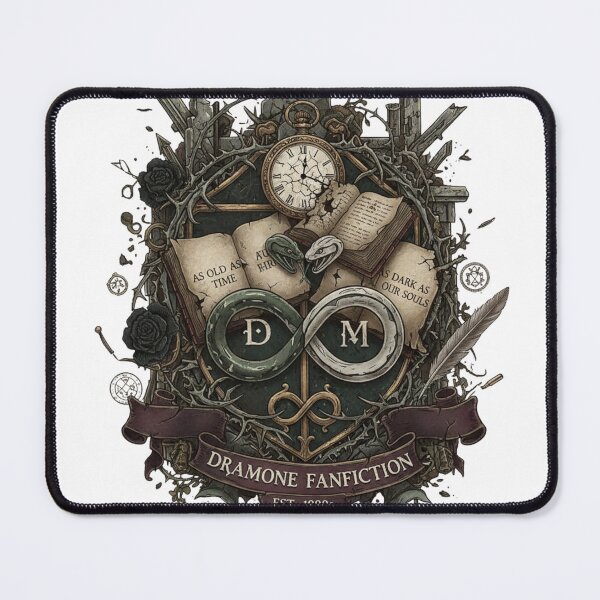 Item preview, Dramione Fanfiction Crest with Snake and Infinity Symbol designed and sold by Nomuradi.