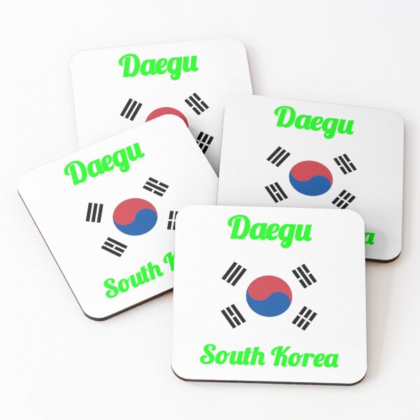 Item preview, Daegu Korea - Stylish Prints, designed and sold by Fleetwood1994.