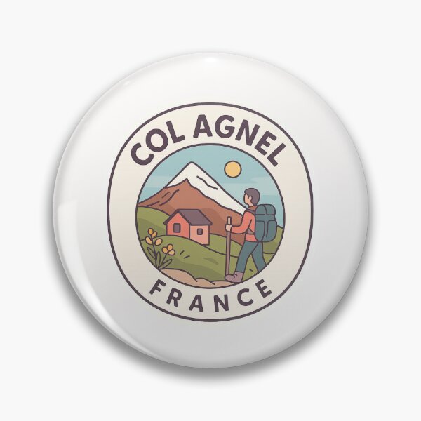 Item preview,  Hiking Trail in Col Agnel, Queyras Region France designed and sold by Places On Earth.