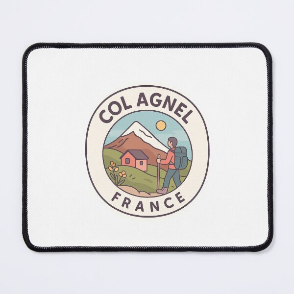 Item preview,  Hiking Trail in Col Agnel, Queyras Region France designed and sold by Places On Earth.