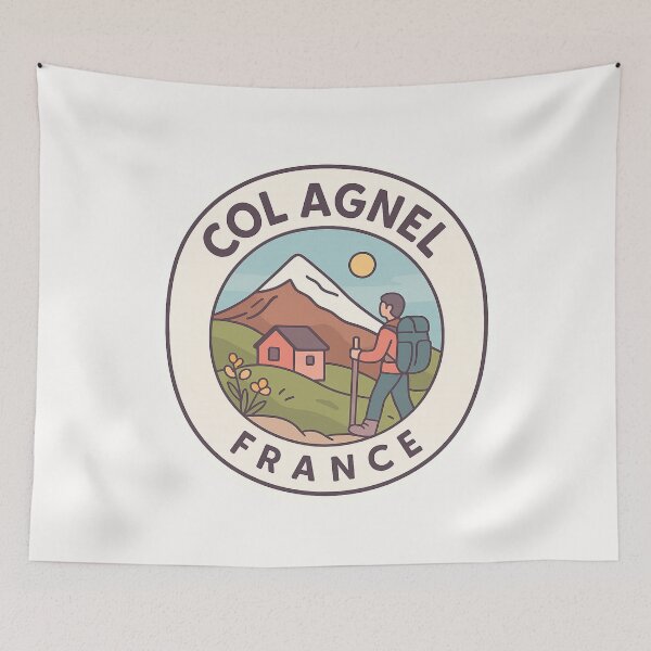 Item preview,  Hiking Trail in Col Agnel, Queyras Region France designed and sold by Places On Earth.