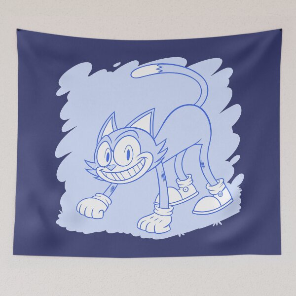 Item preview, Vintage Cartoon Cat designed and sold by Banana Split Collective.