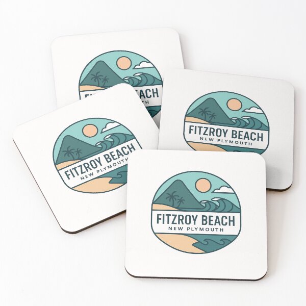 Item preview,  Fitzroy Beach Coastal View, New Plymouth New Zealand designed and sold by Places On Earth.
