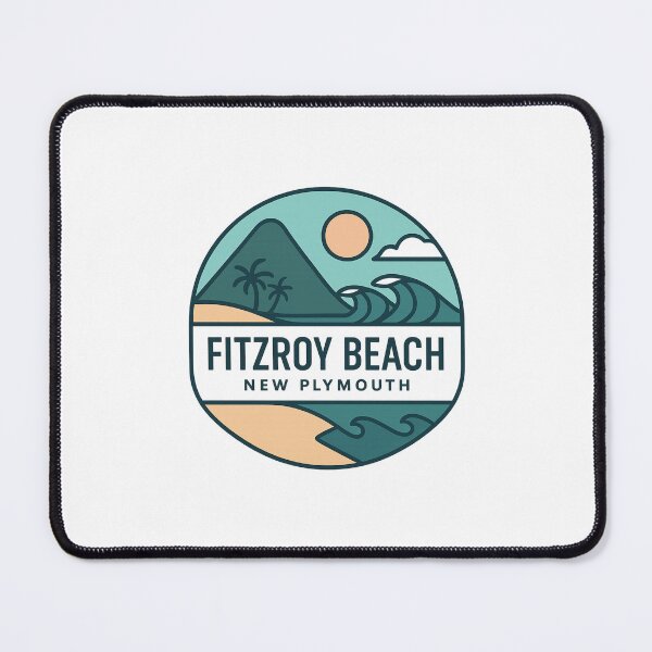 Item preview, Fitzroy Beach Coastal View, New Plymouth New Zealand designed and sold by Places On Earth.