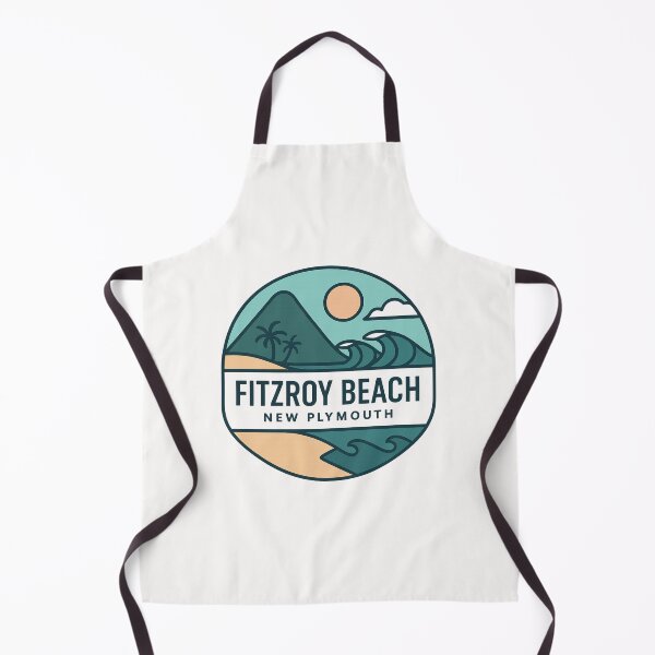 Item preview, Fitzroy Beach Coastal View, New Plymouth New Zealand designed and sold by Places On Earth.