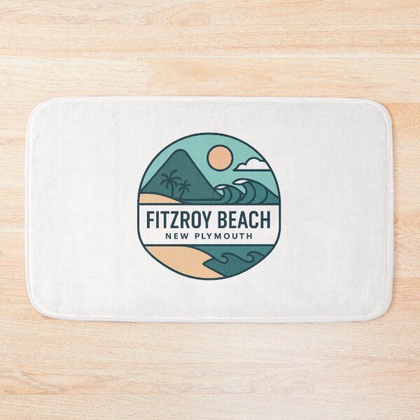 Item preview, Fitzroy Beach Coastal View, New Plymouth New Zealand designed and sold by Places On Earth.