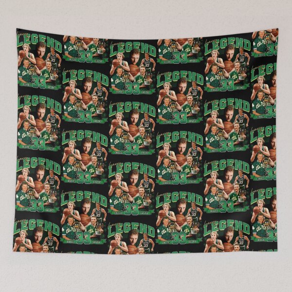 Item preview, Larry Bird Larry Legend Air Bird Basketball Signature designed and sold by TheBoyHeroie.
