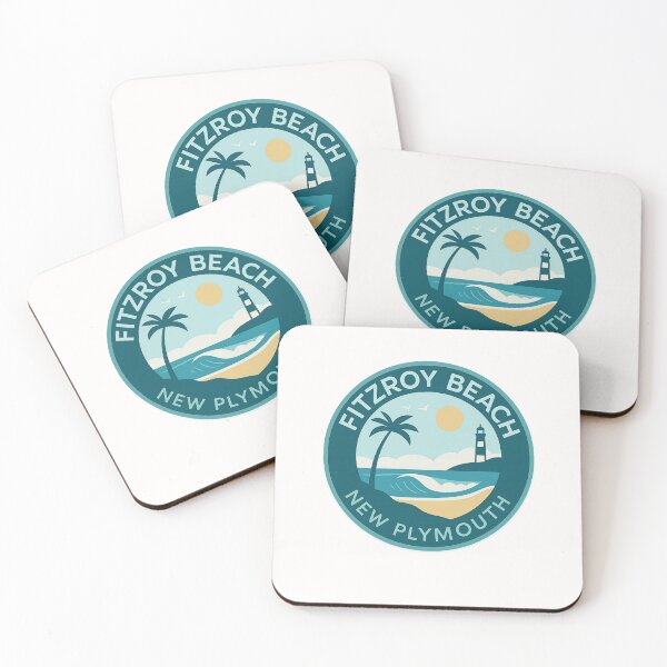 Item preview,  Fitzroy Beach and Lighthouse, Taranaki Coast designed and sold by Places On Earth.