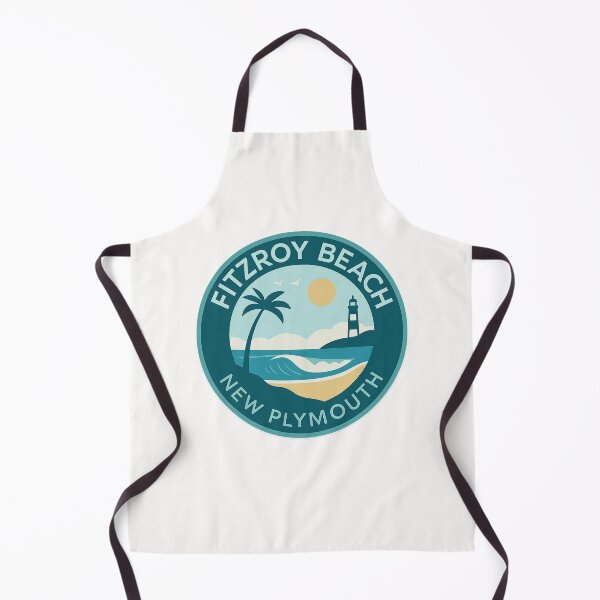 Item preview, Fitzroy Beach and Lighthouse, Taranaki Coast designed and sold by Places On Earth.