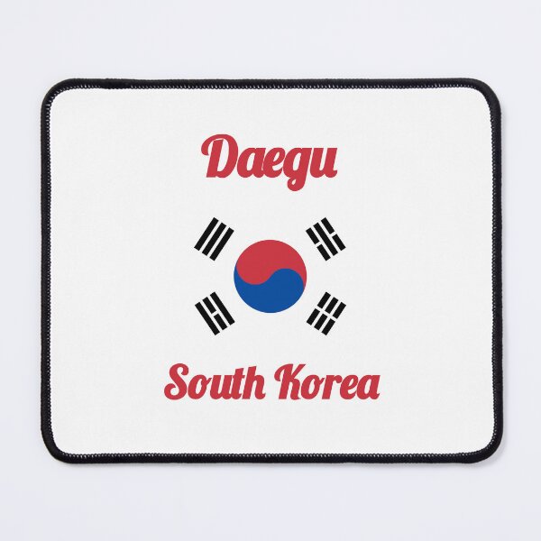 Item preview, Daegu Korea - Stylish Prints, designed and sold by Fleetwood1994.