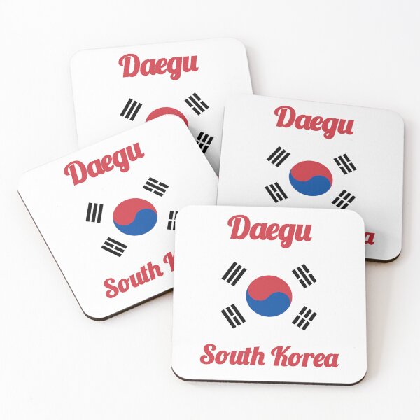 Item preview, Daegu Korea - Stylish Prints, designed and sold by Fleetwood1994.