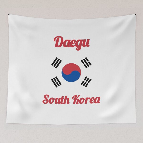 Item preview, Daegu Korea - Stylish Prints, designed and sold by Fleetwood1994.