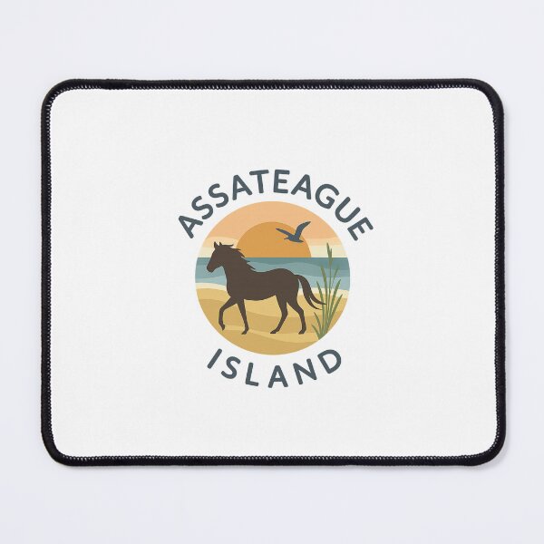 Item preview, Wild Horse at Sunset, Assateague Island designed and sold by Places On Earth.