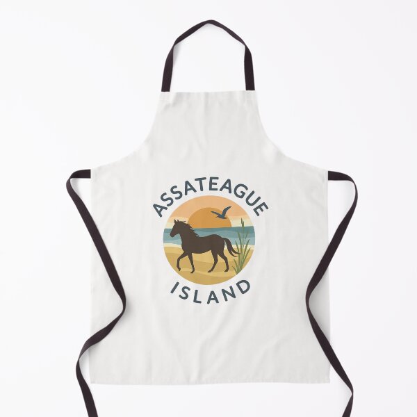 Item preview, Wild Horse at Sunset, Assateague Island designed and sold by Places On Earth.