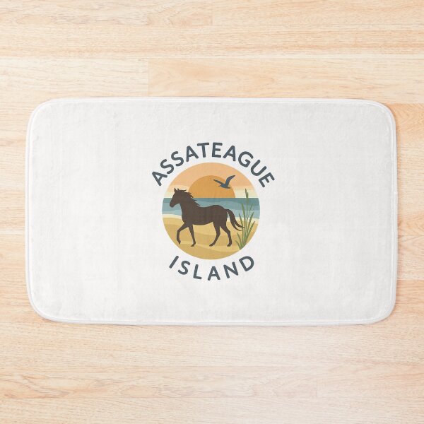 Item preview, Wild Horse at Sunset, Assateague Island designed and sold by Places On Earth.