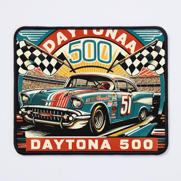Item preview, Daytona 500 Race Day - Vintage Nascar Spirit designed and sold by FashionistaMan.