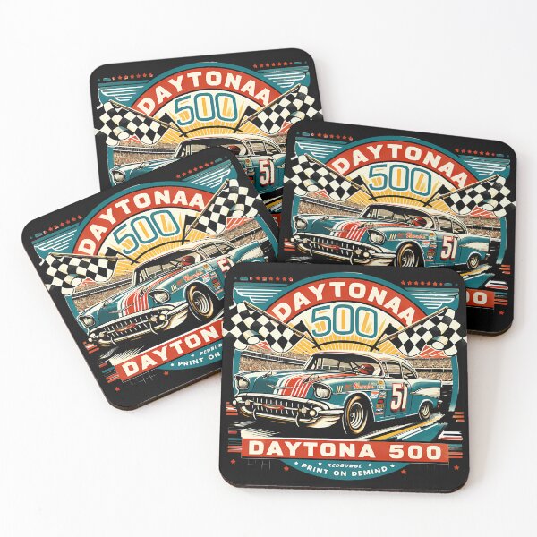 Item preview, Daytona 500 Race Day - Vintage Nascar Spirit designed and sold by FashionistaMan.