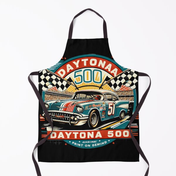 Artikelvorschau, Daytona 500 Renntag – Vintage Nascar Spirit entworfen und verkauft von FashionistaMan.