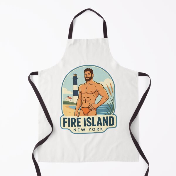 Item preview,  Fire Island Lighthouse with Beachgoer, New York Coast designed and sold by Places On Earth.