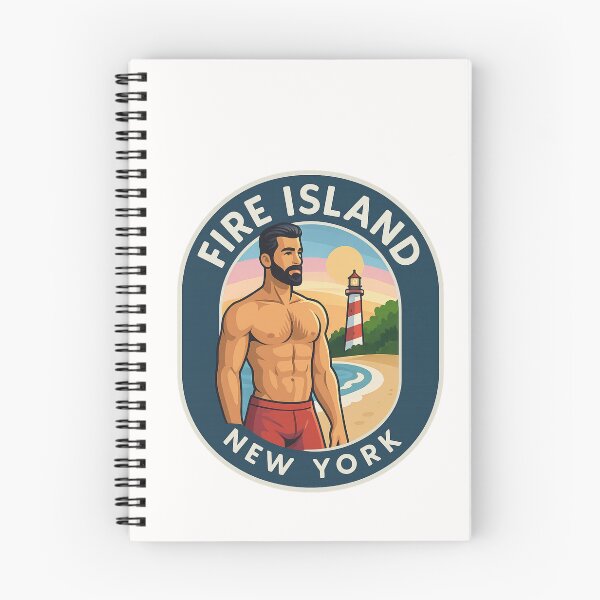Item preview,  Fire Island Pines Sunset with Lighthouse, New York designed and sold by Places On Earth.