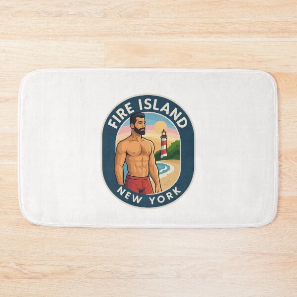 Item preview,  Fire Island Pines Sunset with Lighthouse, New York designed and sold by Places On Earth.