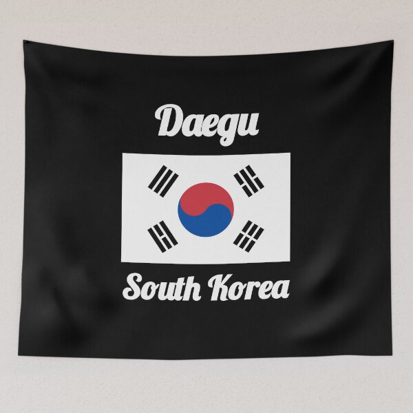 Item preview, Daegu Korea - Stylish Prints, designed and sold by Fleetwood1994.
