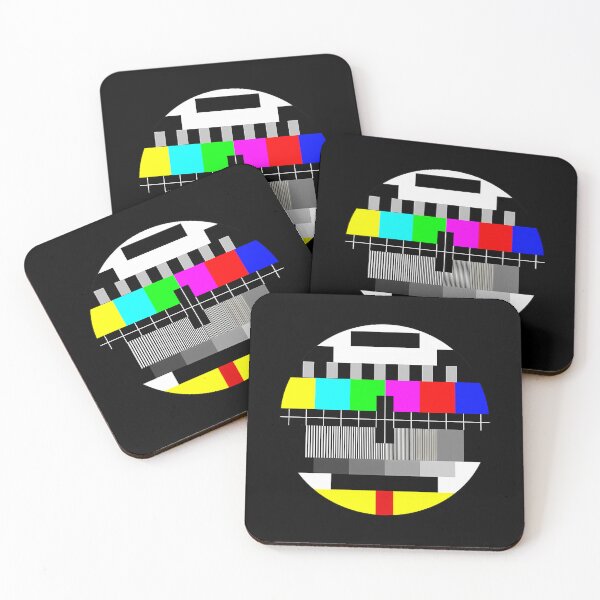 Item preview, 90_S Tv Test Pattern designed and sold by eythsintaa.
