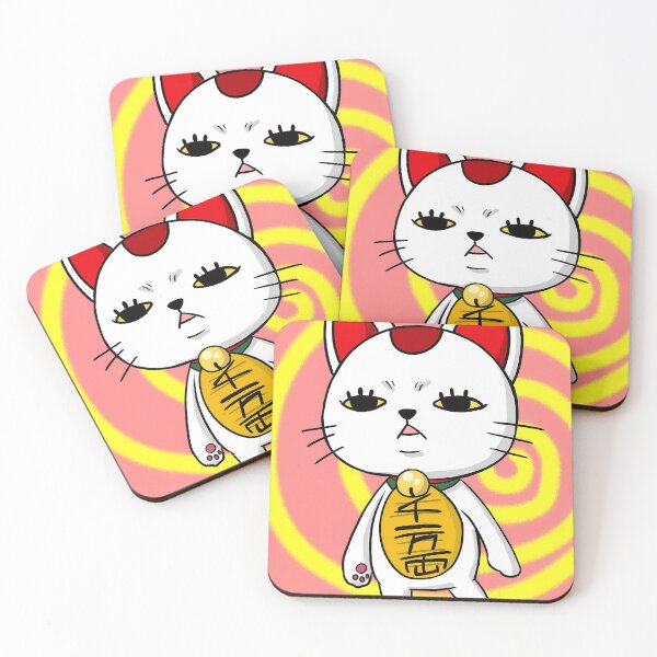 Item preview, Turbo Granny Dandadan Anime Hypnotic Cat Spirit designed and sold by HumbertoValveno.