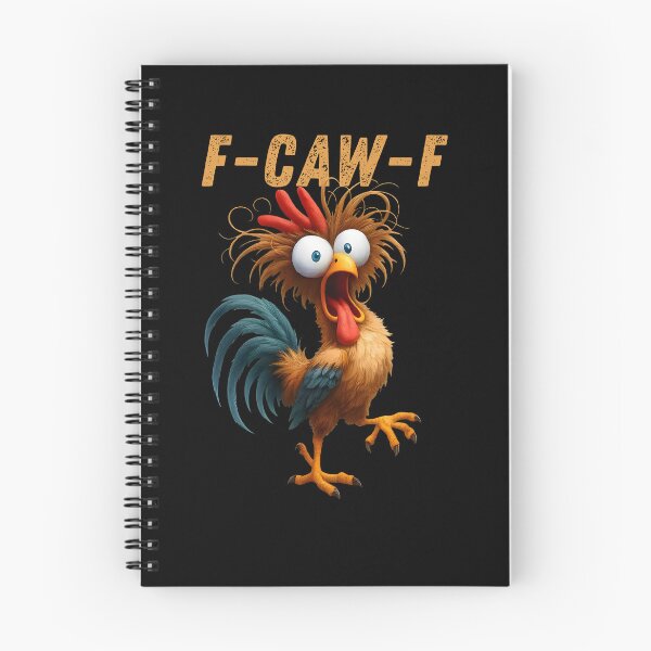 Item preview, F-Caw-F Chicken Humor designed and sold by Cutefy.