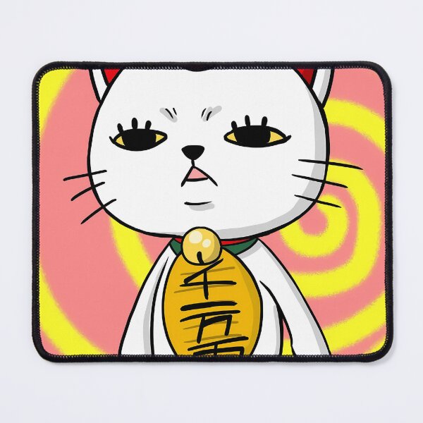 Item preview, Turbo Granny Dandadan Anime Hypnotic Cat Spirit designed and sold by HumbertoValveno.