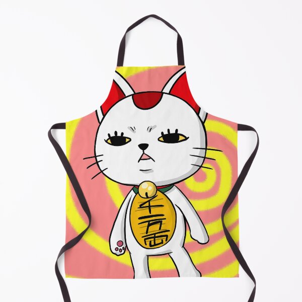Item preview, Turbo Granny Dandadan Anime Hypnotic Cat Spirit designed and sold by HumbertoValveno.