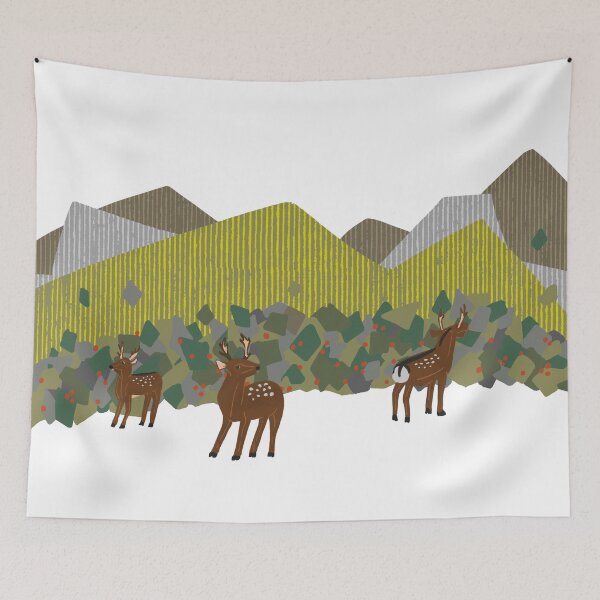 Item preview, Nara Deer – Wakakusa Hills | Unai no Tomo Inspired designed and sold by tokomoroJP.