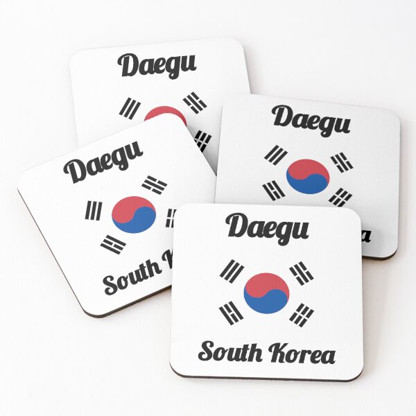 Item preview, Daegu Korea - Stylish Prints, designed and sold by Fleetwood1994.