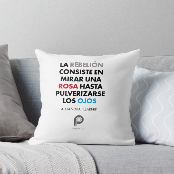 Item preview, Alejandra Pizarnik Rosa designed and sold by Poetica 2.0.